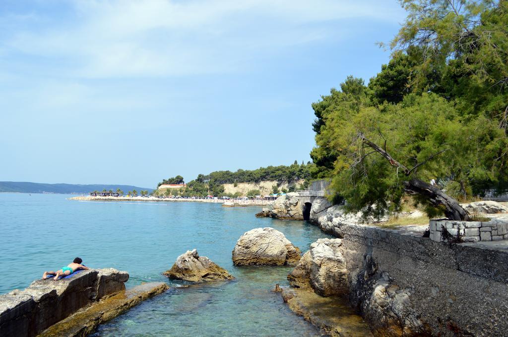 Apartment Lju On The Beach Split Exterior photo